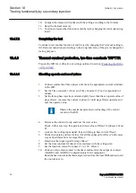 Предварительный просмотр 104 страницы ABB Relion REC670 Commissioning Manual