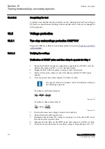 Предварительный просмотр 124 страницы ABB Relion REC670 Commissioning Manual