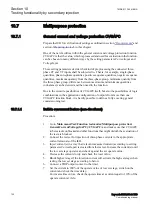 Предварительный просмотр 138 страницы ABB Relion REC670 Commissioning Manual