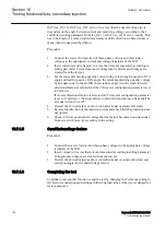 Предварительный просмотр 140 страницы ABB Relion REC670 Commissioning Manual
