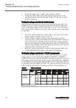 Предварительный просмотр 154 страницы ABB Relion REC670 Commissioning Manual