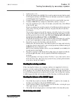 Предварительный просмотр 159 страницы ABB Relion REC670 Commissioning Manual