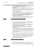 Предварительный просмотр 165 страницы ABB Relion REC670 Commissioning Manual