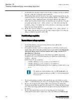 Предварительный просмотр 168 страницы ABB Relion REC670 Commissioning Manual