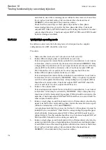 Предварительный просмотр 184 страницы ABB Relion REC670 Commissioning Manual