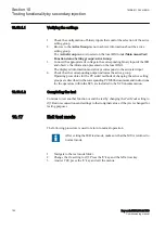Предварительный просмотр 196 страницы ABB Relion REC670 Commissioning Manual
