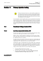 Предварительный просмотр 197 страницы ABB Relion REC670 Commissioning Manual