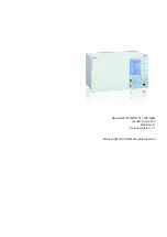 Предварительный просмотр 3 страницы ABB Relion REC670 Operator'S Manual