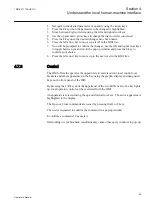 Предварительный просмотр 31 страницы ABB Relion REC670 Operator'S Manual