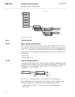 Preview for 22 page of ABB RELION REF610 Operator'S Manual