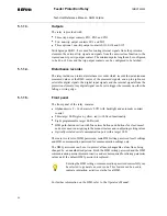 Preview for 22 page of ABB RELION REF610 Technical Reference Manual