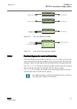 Предварительный просмотр 115 страницы ABB relion REF615 Applications Manual