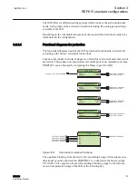 Предварительный просмотр 125 страницы ABB relion REF615 Applications Manual