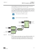 Предварительный просмотр 243 страницы ABB relion REF615 Applications Manual