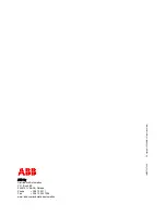 Предварительный просмотр 126 страницы ABB relion REF615 Operation Manual