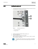 Preview for 21 page of ABB RELION REF615R Installation Manual