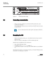 Preview for 34 page of ABB RELION REF615R Installation Manual