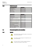 Preview for 48 page of ABB Relion REG670 Technical Manual