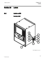 Предварительный просмотр 1243 страницы ABB Relion REG670 Technical Manual