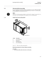 Preview for 35 page of ABB RELION REL670 Installation And Commissioning Manual