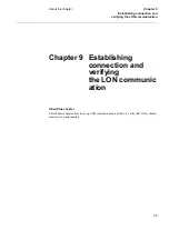 Предварительный просмотр 67 страницы ABB RELION REL670 Installation And Commissioning Manual