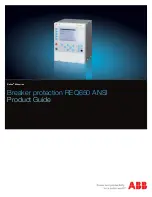 ABB Relion REQ650 Product Manual preview