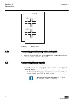 Preview for 46 page of ABB Relion REX610 Installation Manual