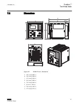 Предварительный просмотр 59 страницы ABB Relion REX610 Installation Manual