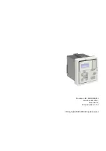 Preview for 3 page of ABB Relion REX610 Manual