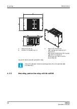 Предварительный просмотр 42 страницы ABB RELION REX640 Installation Manual