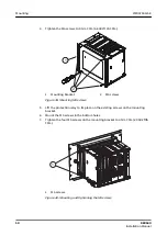 Предварительный просмотр 50 страницы ABB RELION REX640 Installation Manual