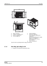 Предварительный просмотр 51 страницы ABB RELION REX640 Installation Manual