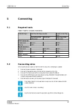 Предварительный просмотр 67 страницы ABB RELION REX640 Installation Manual