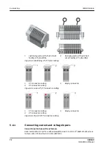 Предварительный просмотр 72 страницы ABB RELION REX640 Installation Manual