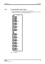 Предварительный просмотр 81 страницы ABB RELION REX640 Installation Manual