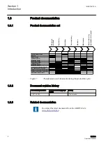 Preview for 12 page of ABB RELION REX640 Operation Manual