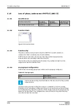 Preview for 406 page of ABB RELION REX640 Technical Manual