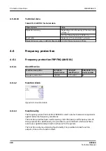 Preview for 920 page of ABB RELION REX640 Technical Manual