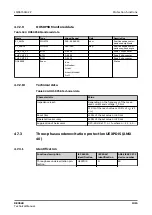 Preview for 1015 page of ABB RELION REX640 Technical Manual