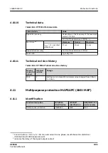 Preview for 1105 page of ABB RELION REX640 Technical Manual