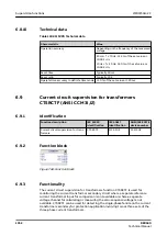 Preview for 1352 page of ABB RELION REX640 Technical Manual