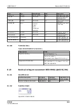 Preview for 1465 page of ABB RELION REX640 Technical Manual