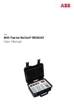 Предварительный просмотр 1 страницы ABB RELION REX640 User Manual