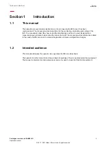 Preview for 11 page of ABB Relion SAM600-IO Operation Manual