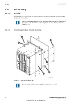 Предварительный просмотр 24 страницы ABB Relion SAM600 Installation Manual