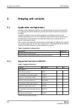 Preview for 30 page of ABB Relion SMU615 Applications Manual