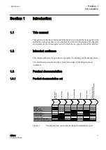 Preview for 11 page of ABB Relion SMU615 Installation Manual