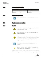 Preview for 12 page of ABB Relion SMU615 Installation Manual