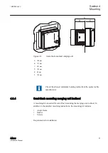 Предварительный просмотр 31 страницы ABB Relion SMU615 Installation Manual