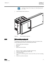 Предварительный просмотр 35 страницы ABB Relion SMU615 Installation Manual